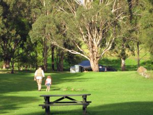 Queen Mary Falls Caravan Park camping