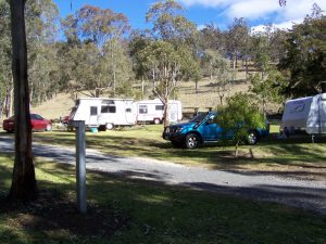 Queen Mary Falls Caravan Park powered-site