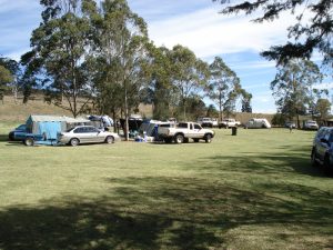 Queen Mary Falls Caravan Park unpowered-site