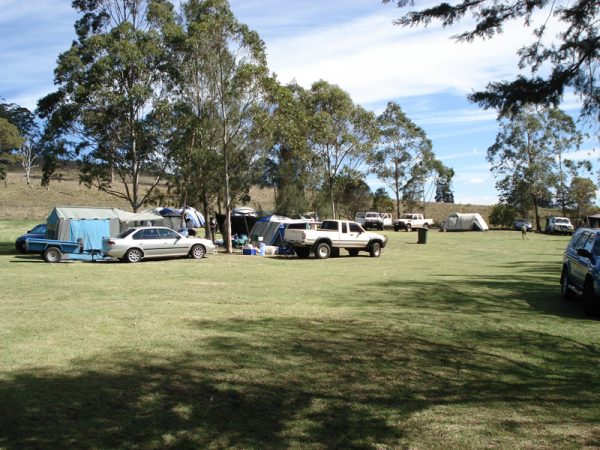 Caravans and Camping sites - Queen Mary Falls Caravan Park